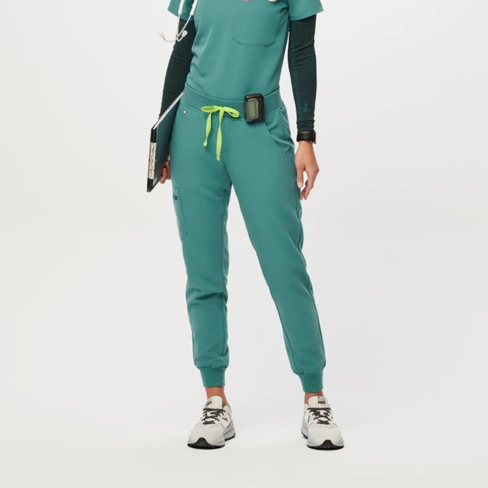 NWOT FIGS Cactus Zamora Jogger Scrub Pant